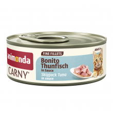 Animonda Carny Adult Fine Fillets Bonito Thunfisch in Sauce 60 g
