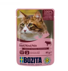 Bozita Häppchen in Gelee mit Rind 85 g
