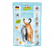 GranataPet DeliCATessen Lachs & Pute 85 g