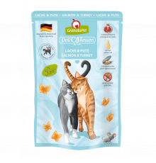 GranataPet DeliCATessen Lachs & Pute 85 g