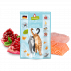 Nassfutter für Katzen – GranataPet DeliCATessen Lachs & Pute 85 g