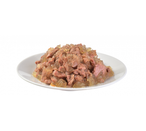 Влажный корм для кошек – Brit Care Cat Pouch Tender Turkey & Shrimps in Jelly 85 g