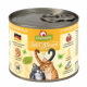 Nassfutter für Katzen – GranataPet DeliCATessen Huhn PUR 200 g