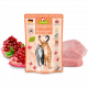 Nassfutter für Katzen – GranataPet DeliCATessen Kalb & Kaninchen 85 g