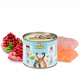 Nassfutter für Katzen – GranataPet DeliCATessen Lachs & Pute 200 g