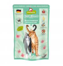 GranataPet DeliCATessen Wild & Thunfisch 85 g