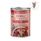 Sanabelle Nassfutter Filets in Soße Rind & Pute 380 g