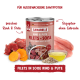Sanabelle Nassfutter Filets in Soße Rind & Pute 380 g