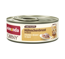 Animonda Carny Adult Fine Fillets Hühnchenbrust in Sauce 60 g