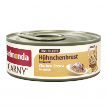 Animonda Carny Adult Fine Fillets Hühnchenbrust in Sauce 60 g
