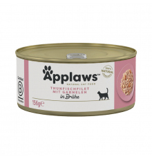 Applaws Katzen Thunfischfilet mit Garnelen in Brühe 156 g