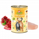 Nassfutter für Katzen – GranataPet DeliCATessen Huhn PUR 400 g
