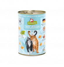 GranataPet DeliCATessen Lachs & Pute 400 g