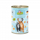 Nassfutter für Katzen – GranataPet DeliCATessen Lachs & Pute 400 g