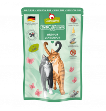 GranataPet DeliCATessen Wild PUR 85 g