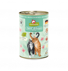 GranataPet DeliCATessen Wild & Thunfisch 400 g