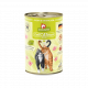 Nassfutter für Katzen – GranataPet DeliCATessen Fasan & Kaninchen 400 g