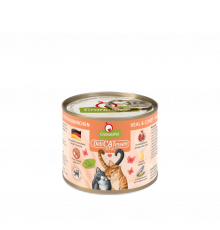 GranataPet DeliCATessen Kalb & Kaninchen 200 g