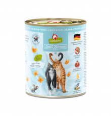 GranataPet DeliCATessen Lachs & Pute 800 g