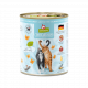 Nassfutter für Katzen – GranataPet DeliCATessen Lachs & Pute 800 g