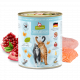 Nassfutter für Katzen – GranataPet DeliCATessen Lachs & Pute 800 g