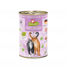 GranataPet DeliCATessen Lamm & Truthahn 400 g