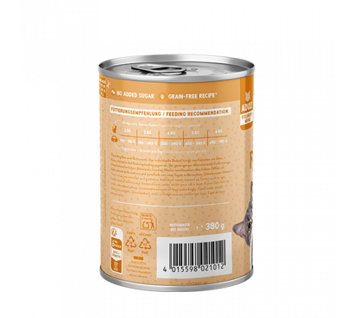 Sanabelle Nassfutter Filets in Soße Gans & Huhn 180 g