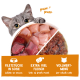 Sanabelle Nassfutter Filets in Soße Gans & Huhn 180 g