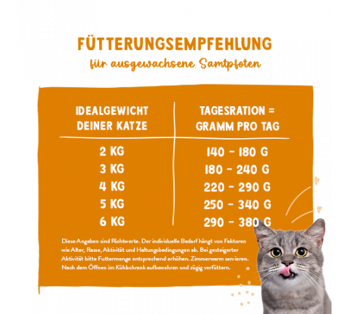 Sanabelle Nassfutter Filets in Soße Gans & Huhn 180 g