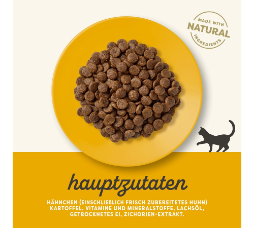 Applaws Katzen Trockenfutter Hühnchen 2 kg