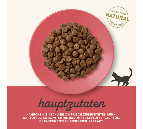 Applaws Katzen Trockenfutter Hühnchen mit Ente 7,5 kg