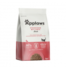 Applaws Katzen Trockenfutter Hühnchen mit Ente 2 kg