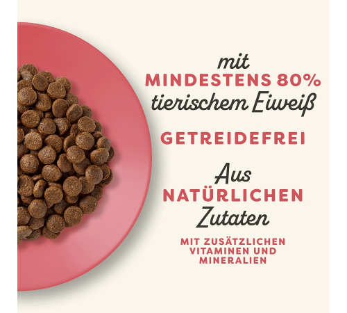 Applaws Katzen Trockenfutter Hühnchen mit Ente 7,5 kg