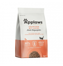 Applaws Katzen Trockenfutter Hühnchen mit Lachs 2 kg