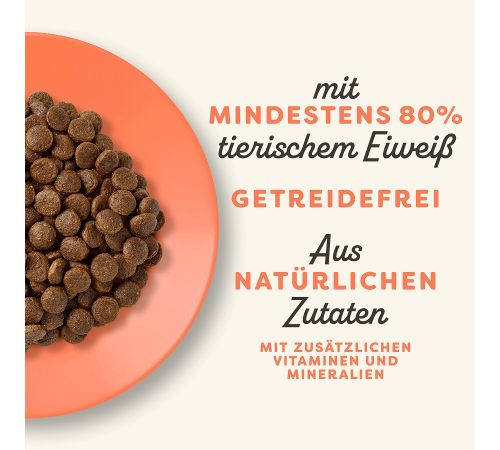 Applaws Katzen Trockenfutter Hühnchen mit Lachs 400 g