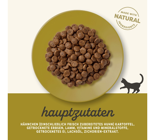 Applaws Katzen Trockenfutter Hühnchen mit Lamm 400 g