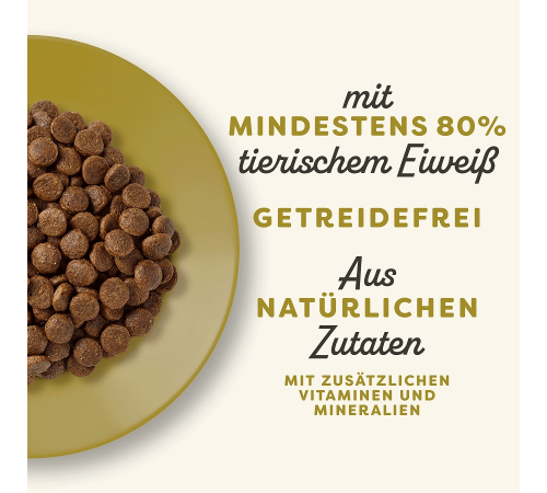 Applaws Katzen Trockenfutter Hühnchen mit Lamm 400 g