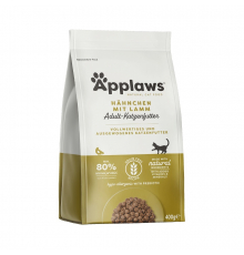 Applaws Katzen Trockenfutter Hühnchen mit Lamm 400 g