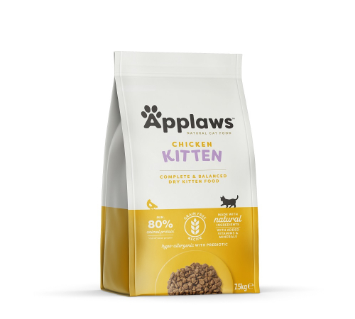 Applaws Katzen Trockenfutter Kitten 7,5 kg