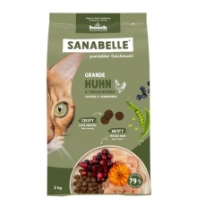 Sanabelle Life Grande Huhn & Preiselbeeren 2 kg