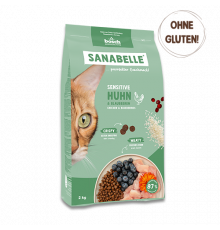 Sanabelle Life Sensitive Huhn & Blaubeeren 400 g