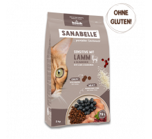 Sanabelle Life Sensitive mit Lamm & Blaubeeren 400 g