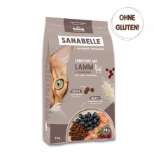 Sanabelle Life Sensitive mit Lamm & Blaubeeren 8 kg