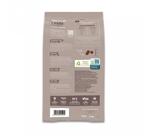 Sanabelle Life Sensitive mit Lamm & Blaubeeren 8 kg