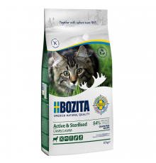 Bozita Active & Sterilised Grain free mit Lamm 10 kg