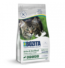 Bozita Active & Sterilised Grain free mit Lamm 400 g