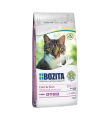 Bozita Hair & Skin Wheat free mit Lachs 2 kg