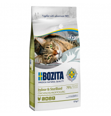 Bozita Indoor & Sterilised mit Huhn 10 kg