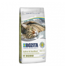 Bozita Indoor & Sterilised mit Huhn 2 kg