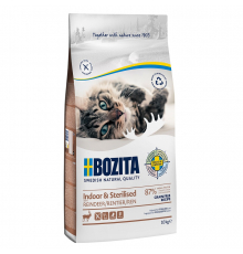 Bozita Indoor & Sterilised Grain free mit Rentier 10 kg